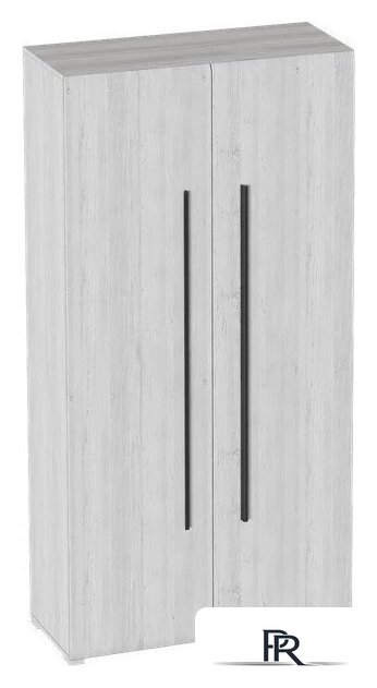 Шкаф распашной Мебельград Ницца 2-х дверный 101.8x41.6x208.4 (дуб винтерберг) - Изображение №1 — Интернет-магазин ПроЗаказ