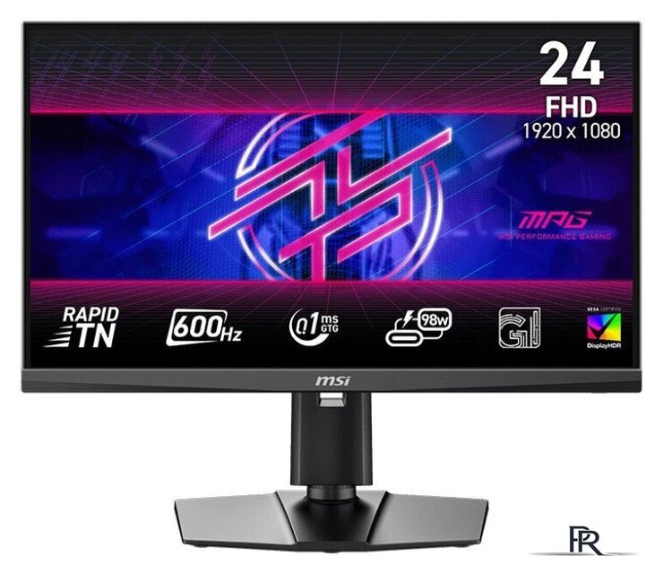 Игровой монитор MSI MPG 242R X60N - Изображение №1 — Интернет-магазин ПроЗаказ