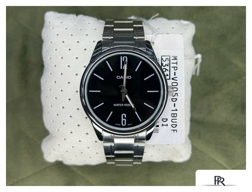 Наручные часы Casio MTP-V005D-1B - Изображение №3 — Интернет-магазин ПроЗаказ