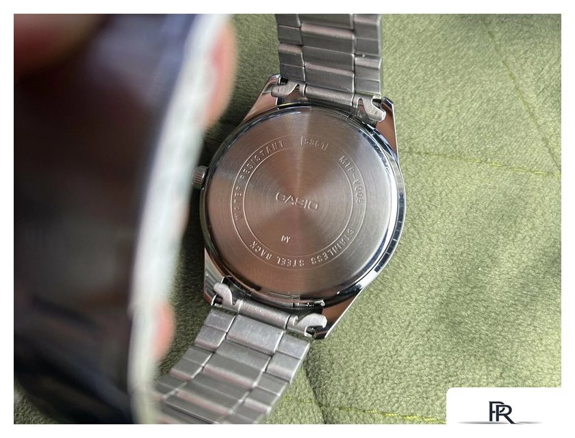 Наручные часы Casio MTP-V005D-1B - Изображение №5 — Интернет-магазин ПроЗаказ