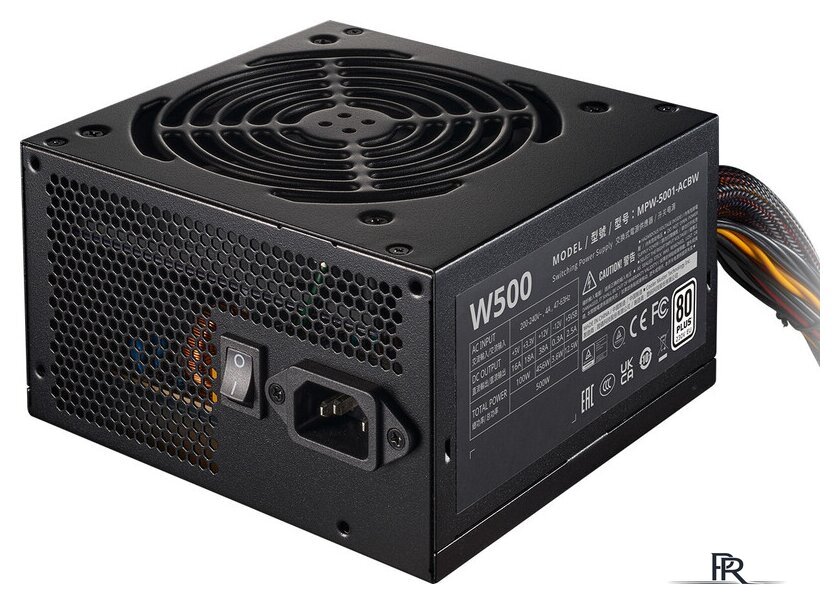Блок питания Cooler Master Elite NEX W500 MPW-5001-ACBW-BEU - Изображение №2 — Интернет-магазин ПроЗаказ