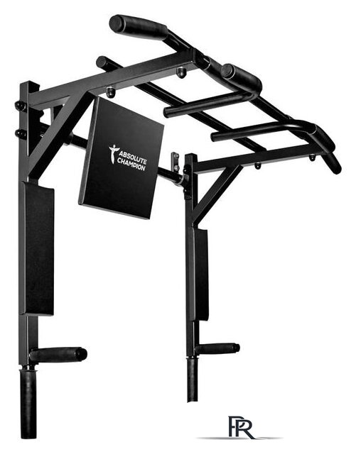 Турник с брусьями Absolute Champion Центр Спорт 3в1 АЧ 7697 (черный/черный) - Изображение №1 — Интернет-магазин ПроЗаказ