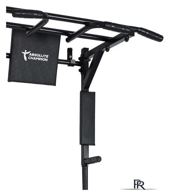 Турник с брусьями Absolute Champion Центр Спорт 3в1 АЧ 7697 (черный/черный) - Изображение №2 — Интернет-магазин ПроЗаказ