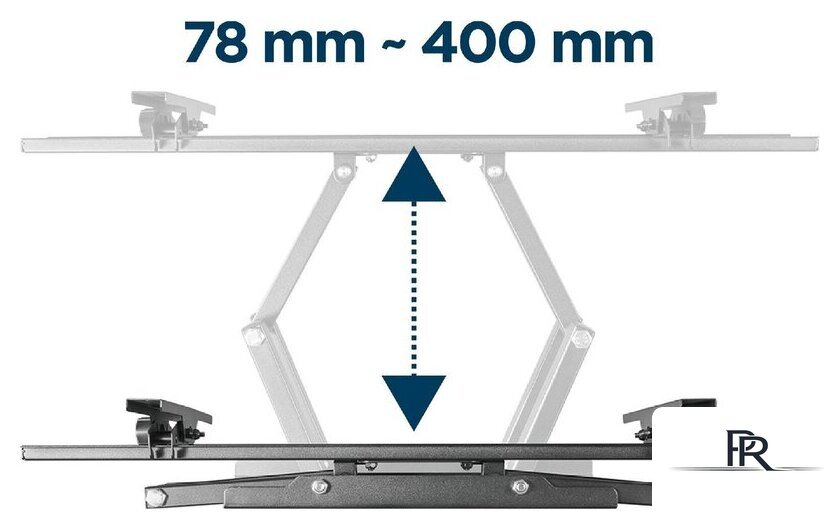 Кронштейн для телевизора Gembird WM-70ST-01 - Изображение №17 — Интернет-магазин ПроЗаказ