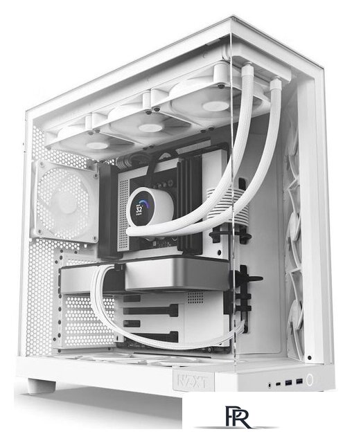 Корпус NZXT H6 Flow CC-H61FW-01 - Изображение №1 — Интернет-магазин ПроЗаказ