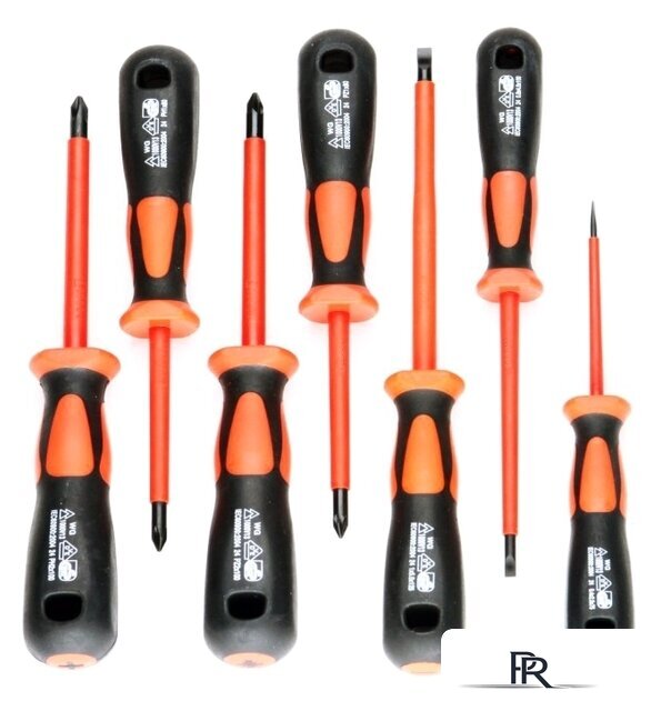 Набор отверток КВТ НИО-5507 (7 предметов) - Изображение №1 — Интернет-магазин ПроЗаказ