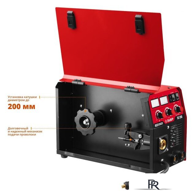 Сварочный инвертор Зубр ПС-200 - Изображение №5 — Интернет-магазин ПроЗаказ