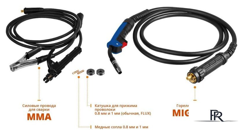 Сварочный инвертор Зубр ПС-200 - Изображение №6 — Интернет-магазин ПроЗаказ