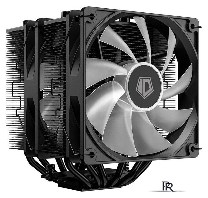 Кулер для процессора ID-Cooling SE-206-XT ARGB - Изображение №2 — Интернет-магазин ПроЗаказ