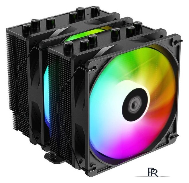 Кулер для процессора ID-Cooling SE-206-XT ARGB - Изображение №1 — Интернет-магазин ПроЗаказ
