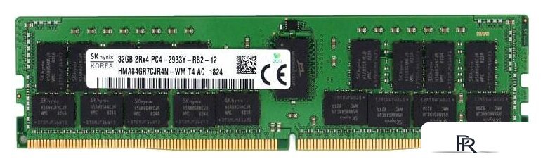 Оперативная память Hynix 32GB DDR4 PC4-23400 HMA84GR7CJR4N-WM - Изображение №1 — Интернет-магазин ПроЗаказ