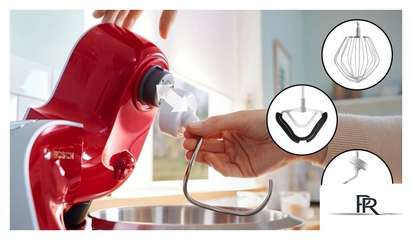 Кухонная машина Bosch MUM5X720 - Изображение №5 — Интернет-магазин ПроЗаказ