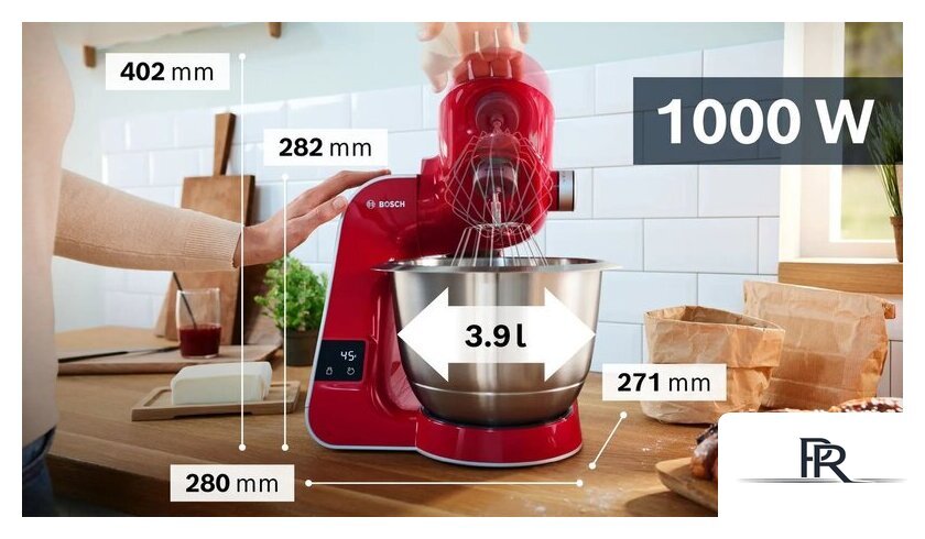 Кухонная машина Bosch MUM5X720 - Изображение №2 — Интернет-магазин ПроЗаказ