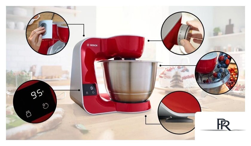 Кухонная машина Bosch MUM5X720 - Изображение №3 — Интернет-магазин ПроЗаказ