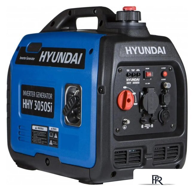 Бензиновый генератор Hyundai HHY 3050Si - Изображение №1 — Интернет-магазин ПроЗаказ
