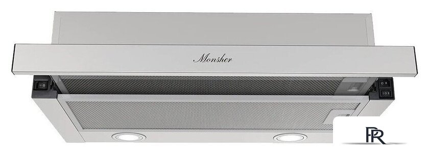 Кухонная вытяжка Monsher Loin 60 Acier (нержавеющая сталь) - Изображение №1 — Интернет-магазин ПроЗаказ