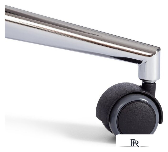 Офисное кресло TetChair Dublin хром/вельвет (серый) - Изображение №17 — Интернет-магазин ПроЗаказ