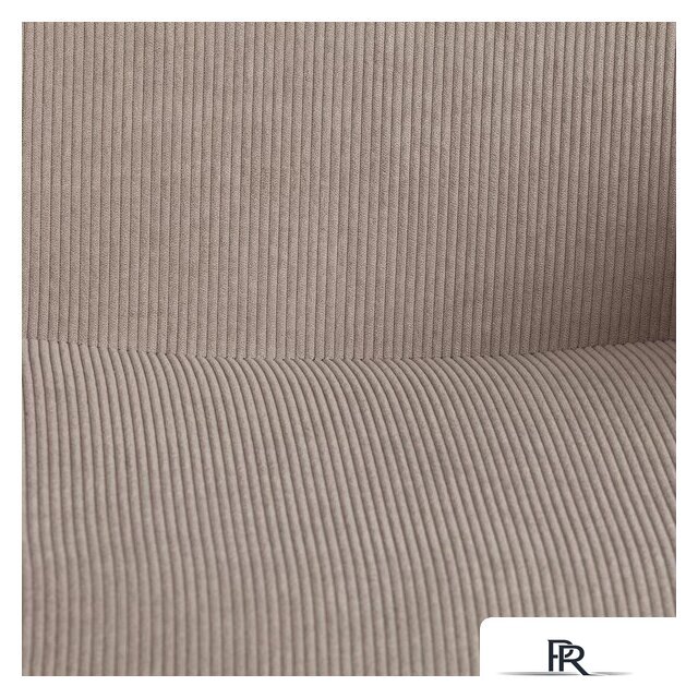 Офисное кресло TetChair Dublin хром/вельвет (серый) - Изображение №15 — Интернет-магазин ПроЗаказ