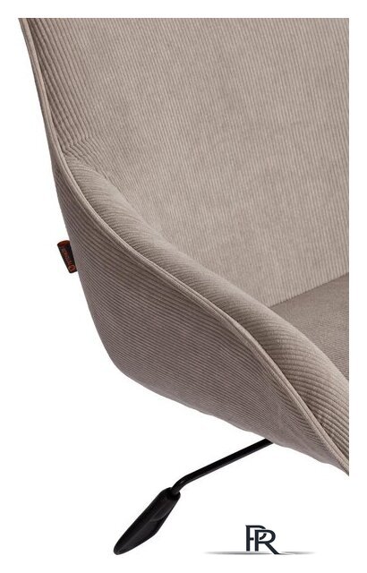 Офисное кресло TetChair Dublin хром/вельвет (серый) - Изображение №14 — Интернет-магазин ПроЗаказ