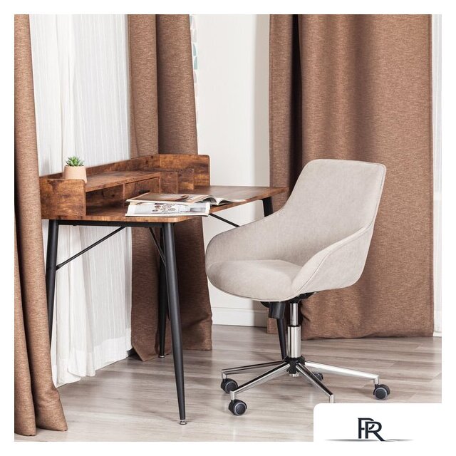 Офисное кресло TetChair Dublin хром/вельвет (серый) - Изображение №18 — Интернет-магазин ПроЗаказ