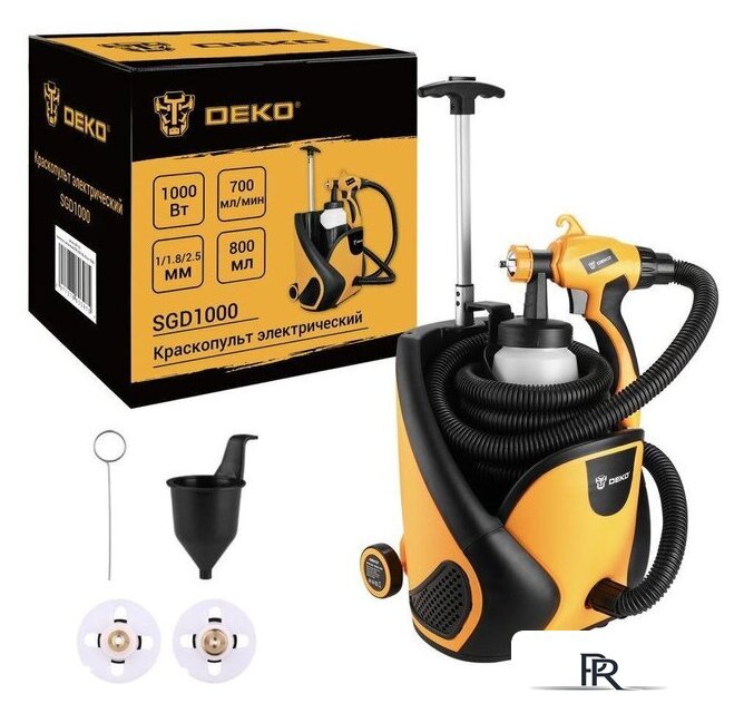 Краскораспылитель Deko SGD1000 085-1333 - Изображение №1 — Интернет-магазин ПроЗаказ