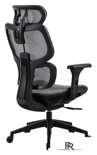 Офисное кресло CACTUS CS-MC555-GY (черный/серый) - Изображение №4 — Интернет-магазин ПроЗаказ