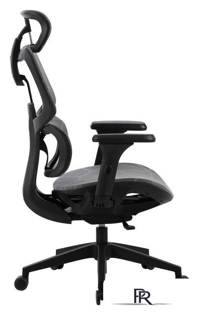 Офисное кресло CACTUS CS-MC555-GY (черный/серый) - Изображение №3 — Интернет-магазин ПроЗаказ