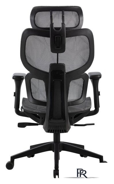 Офисное кресло CACTUS CS-MC555-GY (черный/серый) - Изображение №5 — Интернет-магазин ПроЗаказ