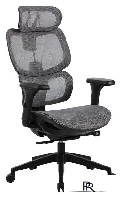 Офисное кресло CACTUS CS-MC555-GY (черный/серый) - Изображение №1 — Интернет-магазин ПроЗаказ