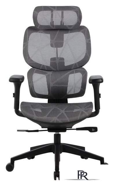 Офисное кресло CACTUS CS-MC555-GY (черный/серый) - Изображение №2 — Интернет-магазин ПроЗаказ