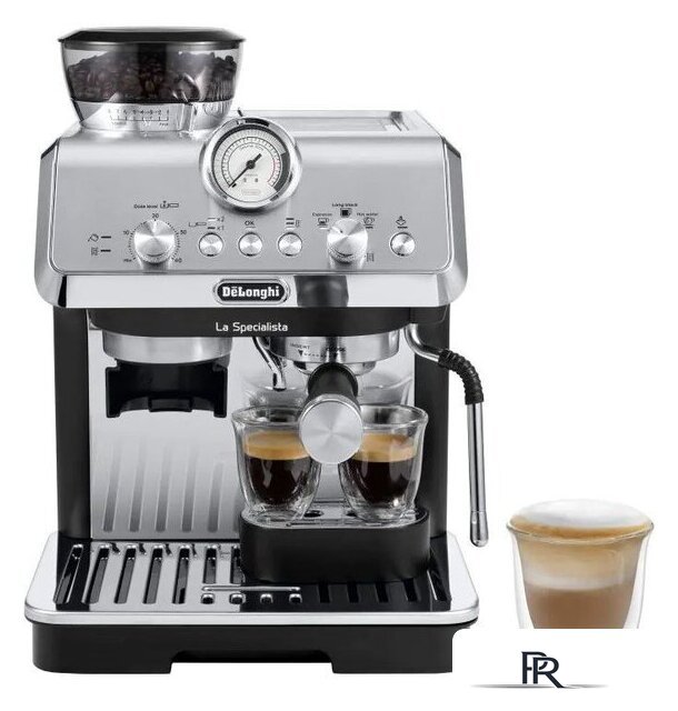 Кофейная станция DeLonghi La Specialista Arte Manual EC9155.MB - Изображение №1 — Интернет-магазин ПроЗаказ