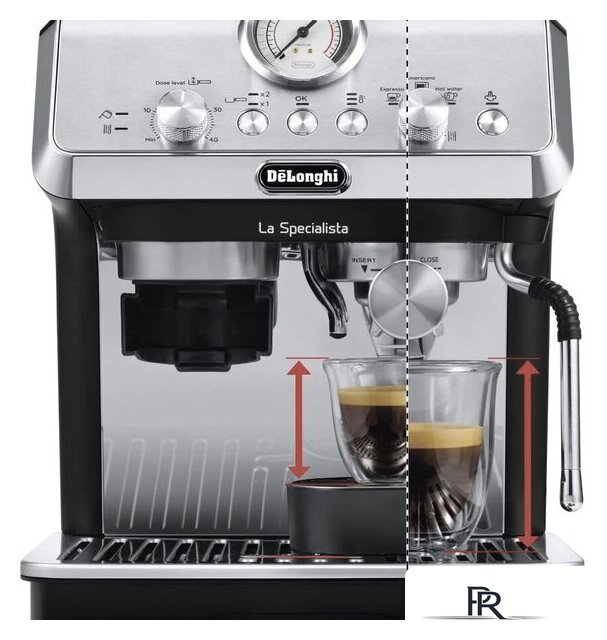 Кофейная станция DeLonghi La Specialista Arte Manual EC9155.MB - Изображение №2 — Интернет-магазин ПроЗаказ