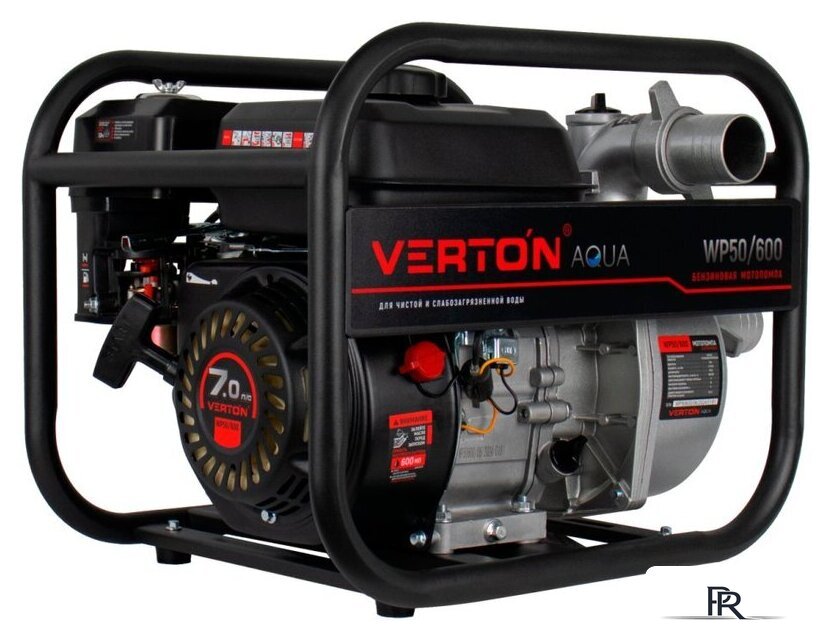 Мотопомпа Verton WP 50/600 - Изображение №1 — Интернет-магазин ПроЗаказ