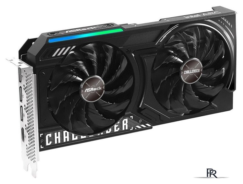 Видеокарта ASRock Intel Arc B580 Challenger 12GB OC B580 CL 12GO - Изображение №1 — Интернет-магазин ПроЗаказ