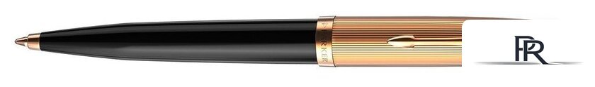 Ручка шариковая Parker 51 Deluxe Black GT 2123513 - Изображение №6 — Интернет-магазин ПроЗаказ