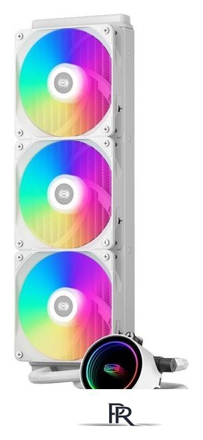 Система жидкостного охлаждения для процессора PCCooler DA360 ARGB (белый) - Изображение №1 — Интернет-магазин ПроЗаказ
