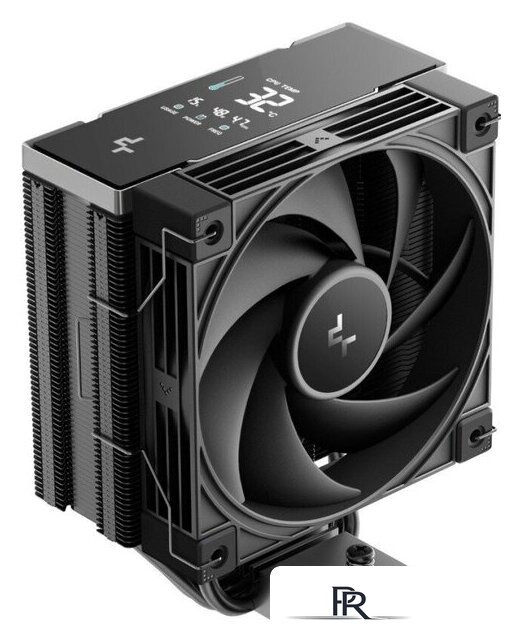Кулер для процессора DeepCool AK400 G2 Digital NYX R-AK400G2-BKNNMN-GJD-1 - Изображение №2 — Интернет-магазин ПроЗаказ