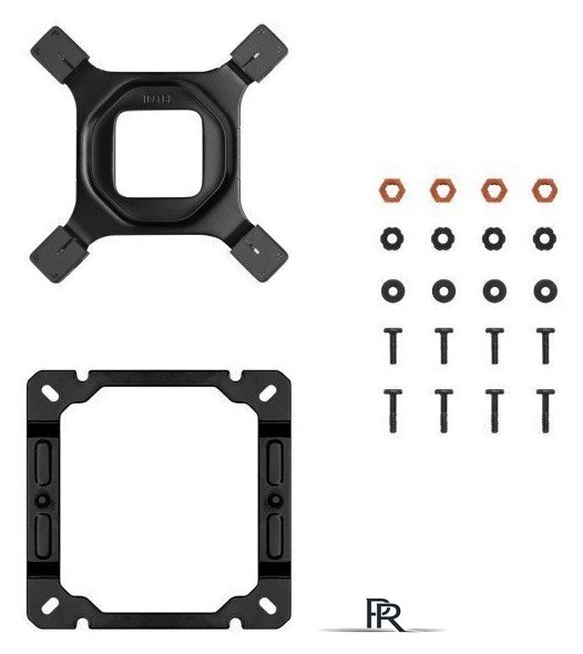 Кулер для процессора DeepCool AK400 G2 Digital NYX R-AK400G2-BKNNMN-GJD-1 - Изображение №6 — Интернет-магазин ПроЗаказ