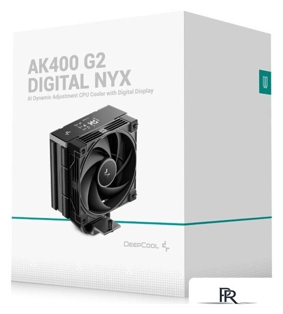 Кулер для процессора DeepCool AK400 G2 Digital NYX R-AK400G2-BKNNMN-GJD-1 - Изображение №7 — Интернет-магазин ПроЗаказ