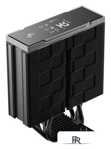 Кулер для процессора DeepCool AK400 G2 Digital NYX R-AK400G2-BKNNMN-GJD-1 - Изображение №3 — Интернет-магазин ПроЗаказ