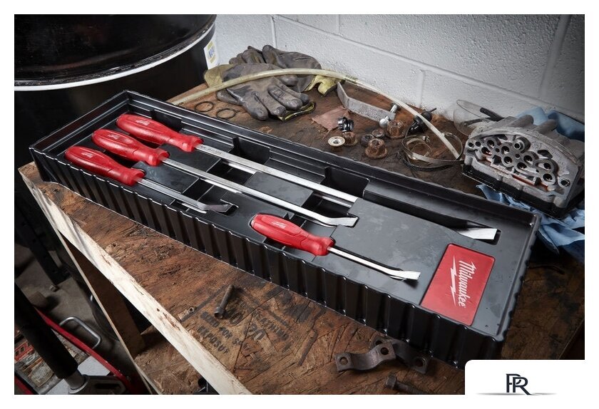 Монтировка Milwaukee 48229214 (4 предмета) - Изображение №11 — Интернет-магазин ПроЗаказ