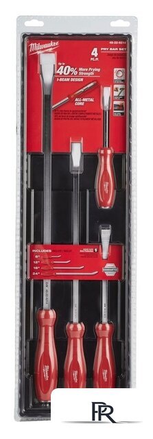 Монтировка Milwaukee 48229214 (4 предмета) - Изображение №1 — Интернет-магазин ПроЗаказ