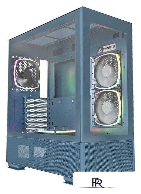 Корпус Montech Sky Two (синий) - Изображение №1 — Интернет-магазин ПроЗаказ
