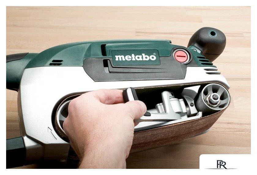 Ленточная шлифмашина Metabo BAE 75 [600375000] - Изображение №8 — Интернет-магазин ПроЗаказ