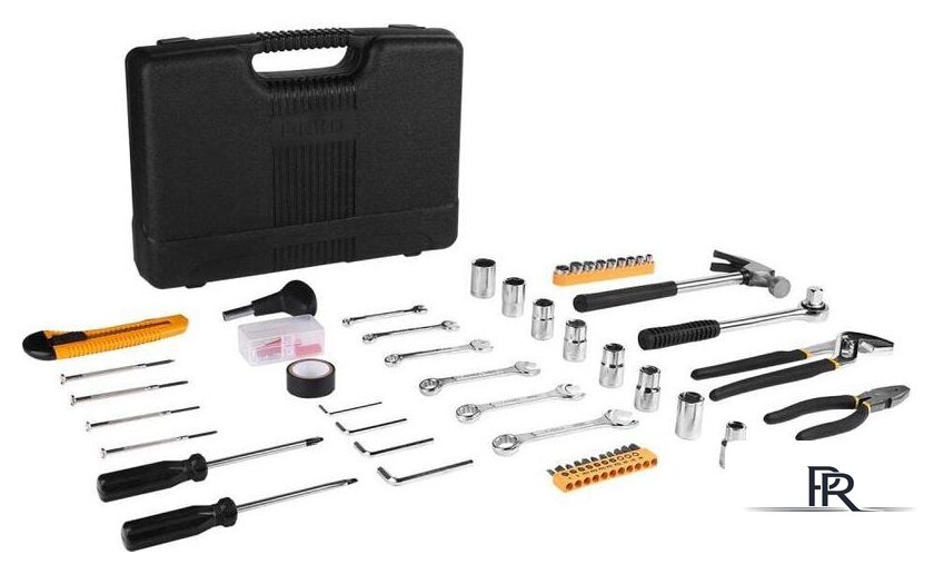 Набор домашнего мастера Deko TZ51 (51 предмет) - Изображение №2 — Интернет-магазин ПроЗаказ