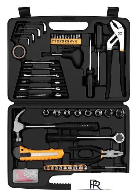 Набор домашнего мастера Deko TZ51 (51 предмет) - Изображение №4 — Интернет-магазин ПроЗаказ