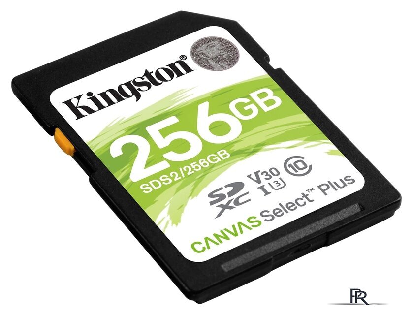 Карта памяти Kingston Canvas Select Plus SDXC 256GB SDS2/256GB - Изображение №2 — Интернет-магазин ПроЗаказ