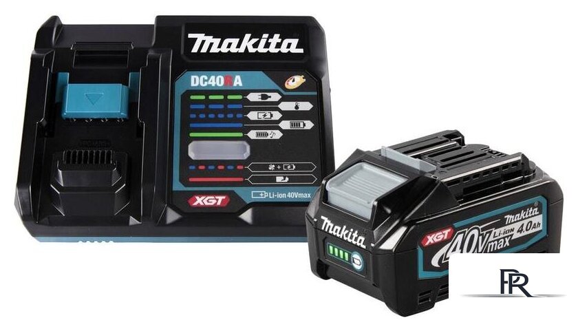 Аккумулятор с зарядным устройством Makita DC40RA + BL4040 191J67-0 (40В/4 Ah + 40В) - Изображение №1 — Интернет-магазин ПроЗаказ