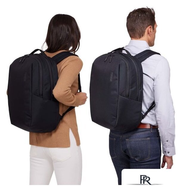 Городской рюкзак Thule Subterra 2 21L TSLB415BLK (черный) - Изображение №4 — Интернет-магазин ПроЗаказ