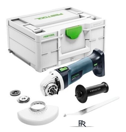 Угловая шлифмашина Festool AGC 18-125 EB-Basic 576825 (без АКБ, кейс) - Изображение №1 — Интернет-магазин ПроЗаказ